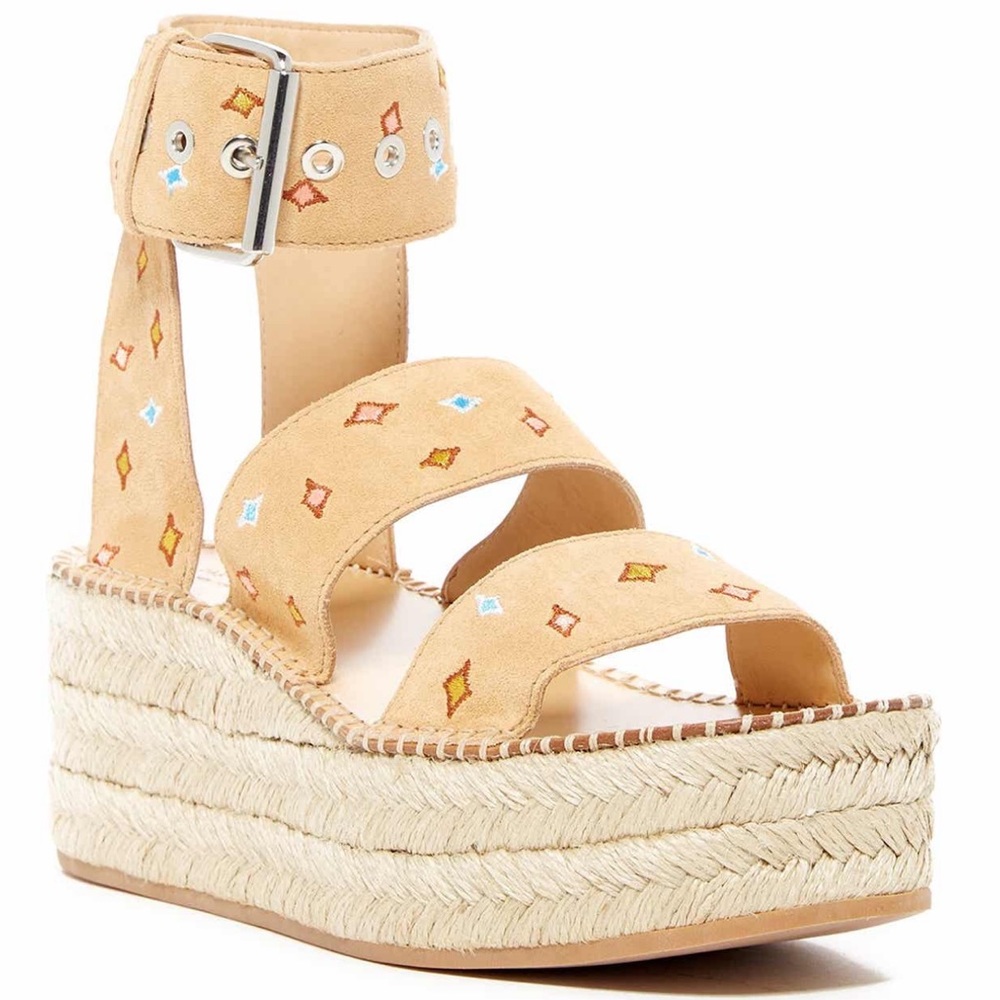 Rag & Bone Tara Wedge in Dune